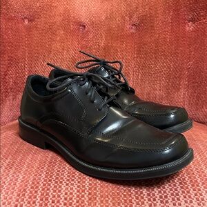 11 Classic Dexter Black Leather Men's Dress Work Shoes